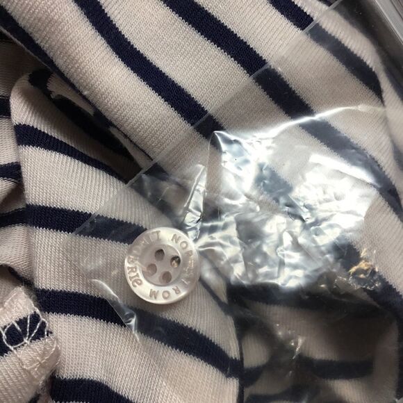 Nordstrom Lingerie Pajama Button Down Top (UC1) - Picture 7 of 7